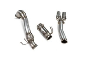 Scorpion Exhaust Downpipe & Sports Catalyst Removes GPF Audi RSQ3 (F3) 2019-2026