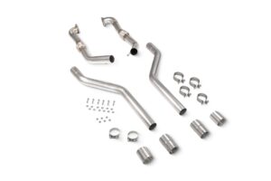 Scorpion Exhaust Front Section Audi S4 B9 Quattro 3.0T V6 Avant Sedan Non-GPF Models 2017-2019