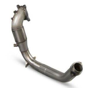 Scorpion Exhaust Turbo Downpipe Sports Cat  Honda Civic Type R FK2 RHD 2015-2017