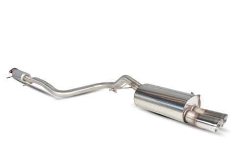 Scorpion Exhaust Res Cat-Back 2.5" Ford Fiesta ST 180 2013-2017