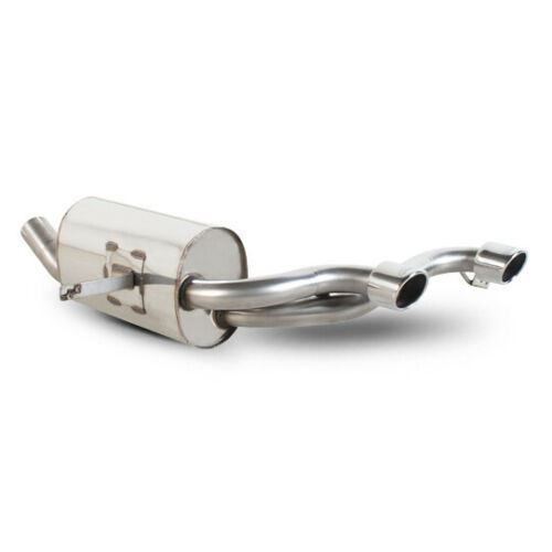 Scorpion Exhaust Rear Silencer Only Renault Megane RS225 2004-2009