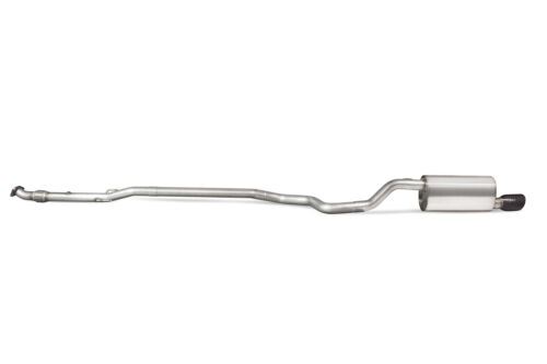 Scorpion Exhaust Non-Res Cat-Back (Black) Vauxhall Corsa E 1.0 Turbo Non-GPF Model 2014-2019
