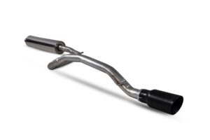 Scorpion Exhaust Res Cat-Back (Black) Volkswagen UP! GTI 1.0T Including 3/5-Door Models 2018-2024