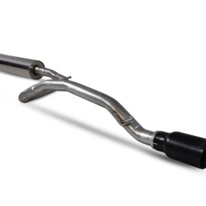 Scorpion Exhaust Res Cat-Back (Black) Volkswagen UP! GTI 1.0T Including 3/5-Door Models 2018-2024