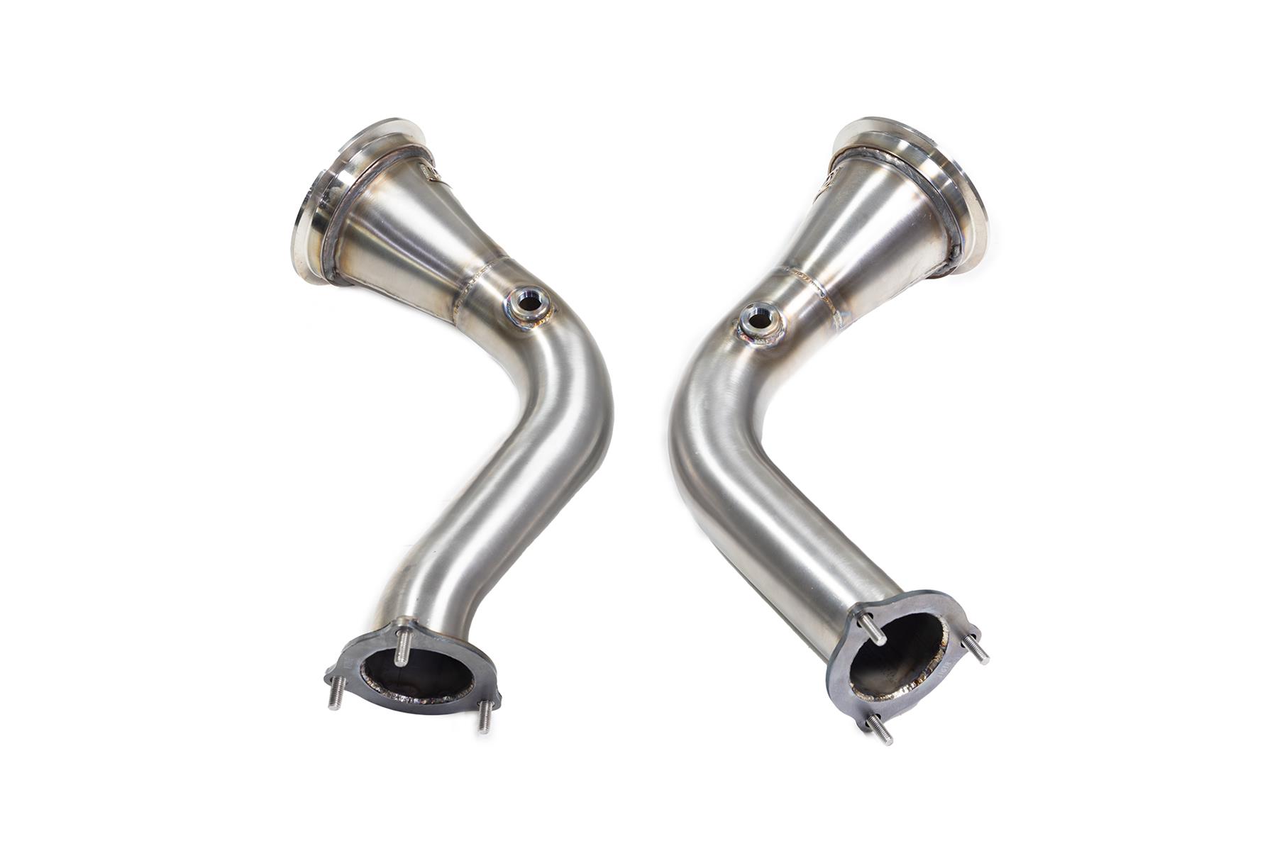 Scorpion Exhaust Turbo Downpipe De-Cat Audi RS4 B9 Non-GPF 2016-2019