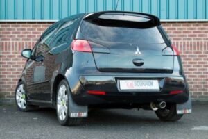 Scorpion Exhaust Res Cat-Back  Mitsubishi Colt Z30 CZT 1.5T 3 & 5 Door 2004-2008