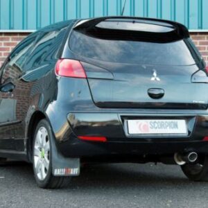 Scorpion Exhaust Res Cat-Back  Mitsubishi Colt Z30 CZT 1.5T 3 & 5 Door 2004-2008