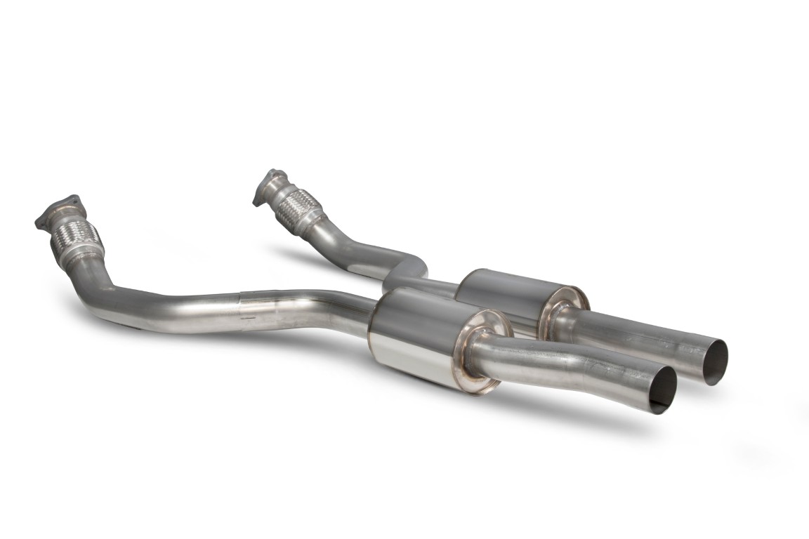 Scorpion Exhaust Resonated Front Section Audi S4 B8.5 3.0 TSFI V6 Quattro Saloon 2009-2016