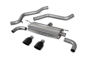 Scorpion Exhaust GPF Back System (Black) Ford Focus ST Mk4 2019-2025