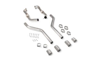 Scorpion Exhaust Front Pipe Non-Sport Diff & Non GPF Audi S4 B9 Quattro 3.0T V6 Avant Non-GPF Models 2017-2019