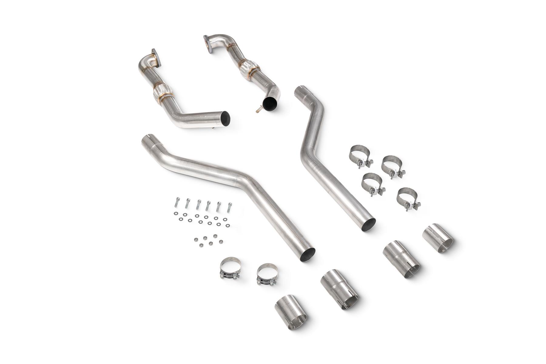 Scorpion Exhaust Front Pipe Non-Sport Diff & Non GPF Audi S4 B9 Quattro 3.0T V6 Avant Non-GPF Models 2017-2019
