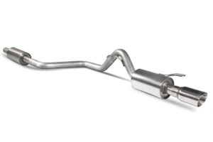 Scorpion Exhaust Resonated Cat-Back System Daytona Tailpipe Mitsubishi Colt Z30 CZC 1.5T 3 & 5 Door 2004-2008