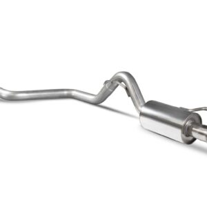 Scorpion Exhaust Resonated Cat-Back System Daytona Tailpipe Mitsubishi Colt Z30 CZC 1.5T 3 & 5 Door 2004-2008