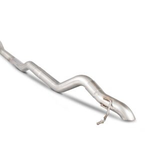 Scorpion Exhaust Non-Res Cat/DPF-Back Volkswagen Transporter T5 2.0 BiTDi SWB/LWD 2WD 2015-2019