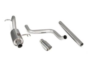 Scorpion Exhaust Non-Res Cat-Back  Mitsubishi Colt Z30 CZT 1.5T 3 & 5 Door 2004-2008