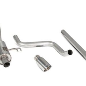 Scorpion Exhaust Non-Res Cat-Back  Mitsubishi Colt Z30 CZT 1.5T 3 & 5 Door 2004-2008