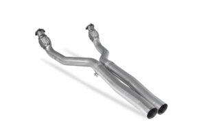 Scorpion Exhaust Front Resonator Delete Audi RS7 C7 4.0 TFSI Biturbo Quattro 2012-2018