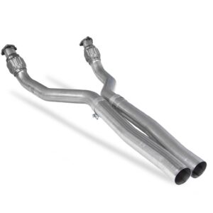 Scorpion Exhaust Front Resonator Delete Audi RS7 C7 4.0 TFSI Biturbo Quattro 2012-2018
