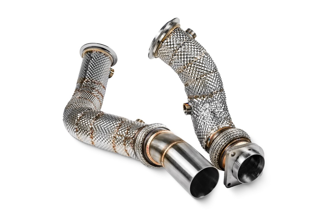 Scorpion Exhaust De-Cat Downpipes BMW M3 F80 GPF & Non-GPF Models 2014-2022
