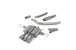 Scorpion Exhaust Part-Res Front Flex-Back Honda Civic Type R FK8 L/H Drive 2017-2019