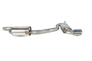Scorpion Exhaust Res Cat-Back Volkswagen Golf GTI MK5 / Edition 30 2004-2009
