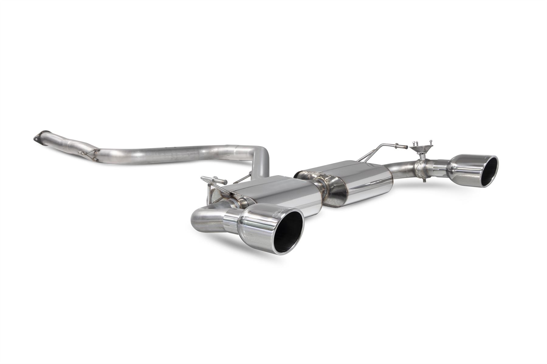 Scorpion Exhaust Non-Res GPF-Back Valved Hyundai i30N Performance GPF Model 2018-2025