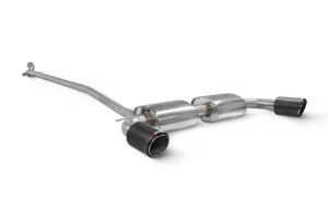 Scorpion Exhaust Carbon Ascari Non-Res Cat-Back Mini Cooper S Countryman R60 All4 2010-2016