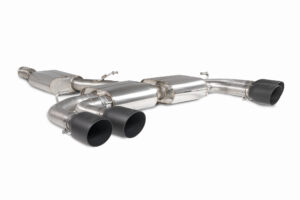 Scorpion Exhaust Resonated GPF Back System Without Valves Daytona Black Ceramic Tailpipe CUPRA Formentor VZ 4Drive 310 & 333hp 2020-2026