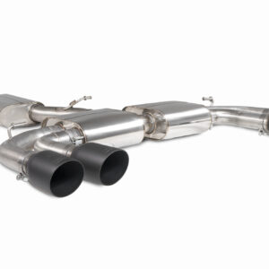 Scorpion Exhaust Resonated GPF Back System Without Valves Daytona Black Ceramic Tailpipe CUPRA Formentor VZ 4Drive 310 & 333hp 2020-2026