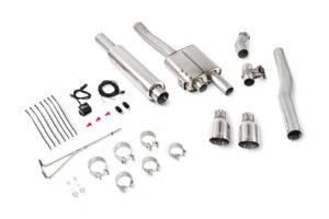 Scorpion Exhaust Tunr Resonated Cat-Back System With Valve Daytona Tailpipe Mini Cooper S F56 (Non UK/Euro Models) 2014-2024