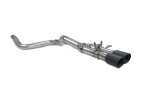 Scorpion Exhaust Predator Valved GPF System Ford Fiesta ST MK8 Pre September 2020 2018-2020