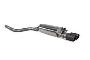 Scorpion Exhaust GPF-Back System With Electronic Valve Ascari Tailpipe Ford Fiesta MK8.5 ST 2022-2024