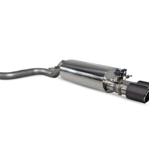 Scorpion Exhaust GPF-Back System With Electronic Valve Ascari Tailpipe Ford Fiesta MK8.5 ST 2022-2024