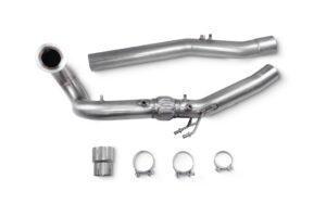 Scorpion Exhaust De-Cat Turbo Downpipe Audi SQ2 2021-2026