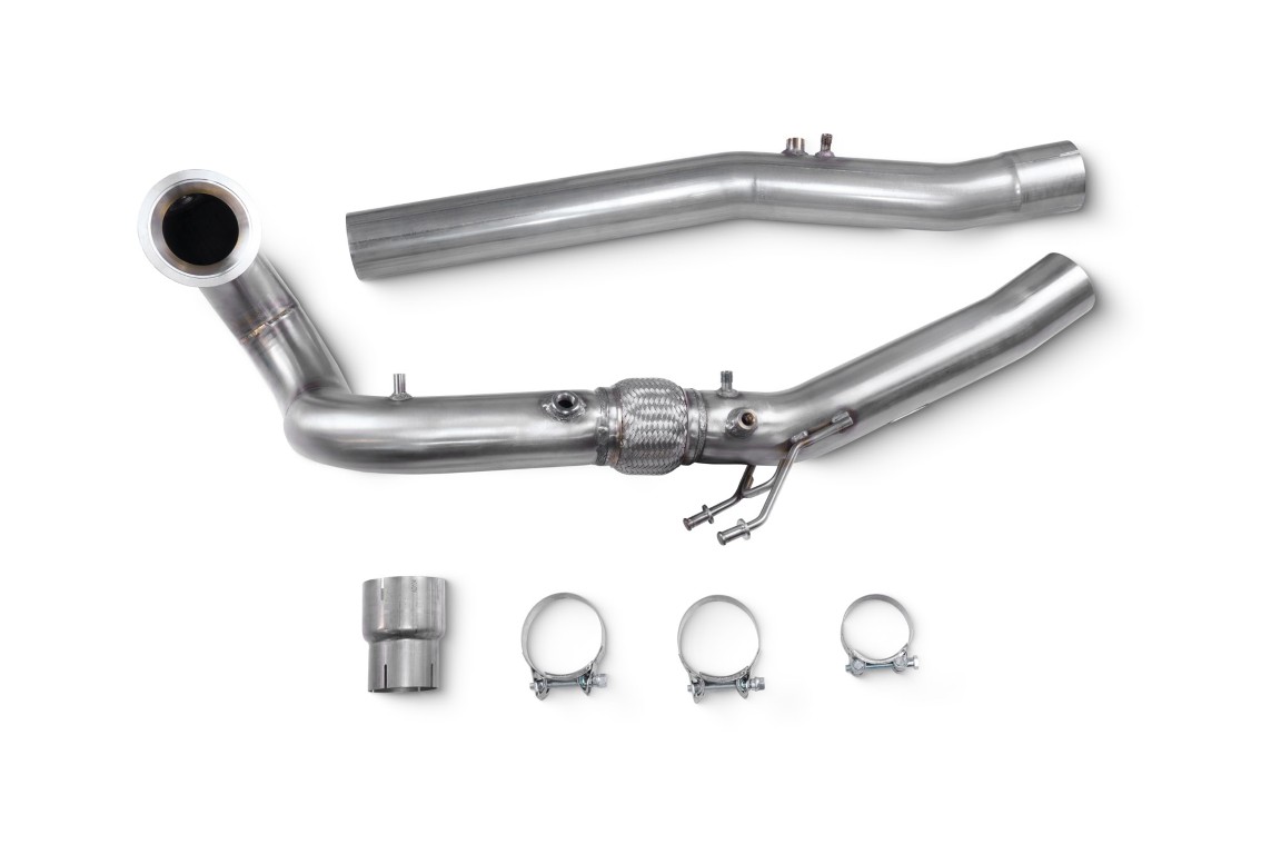 Scorpion Exhaust De-Cat Turbo Downpipe Audi SQ2 2021-2026