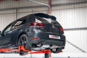 Scorpion Exhaust Resonated Cat-Back System Volkswagen Golf GTI Mk6 Edition 35 2009-2013