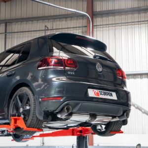 Scorpion Exhaust Resonated Cat-Back System Volkswagen Golf GTI Mk6 Edition 35 2009-2013