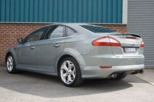 Scorpion Exhaust Res Cat-Back Ford Mondeo 2.5 Turbo Hatchback 2007-2011