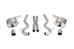 Scorpion Exhaust Non-Res Cat-Back Ford Mustang 5.0 V8 GT Non-GPF Model 2015-2019