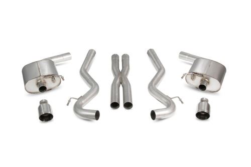 Scorpion Exhaust Non-Res Cat-Back Ford Mustang 5.0 V8 GT Non-GPF Model 2015-2019