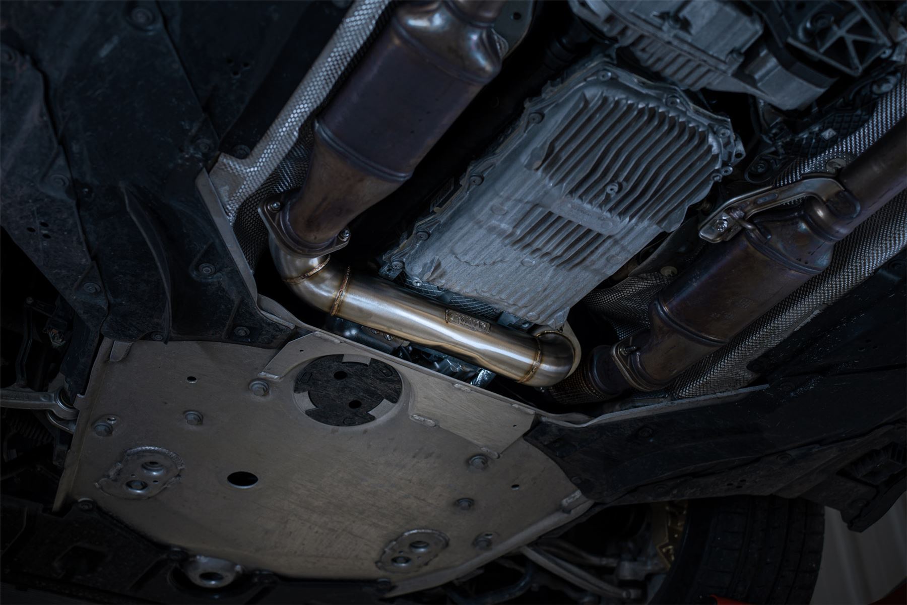 Scorpion Exhaust Front Crossover Pipe For BMW M2 G87 GPF Model 2021-2026