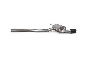 Scorpion Exhaust GPF-Back Elec Valve Carbon Ascari Trims BMW M240i F22/23 GPF Model 2018-2021