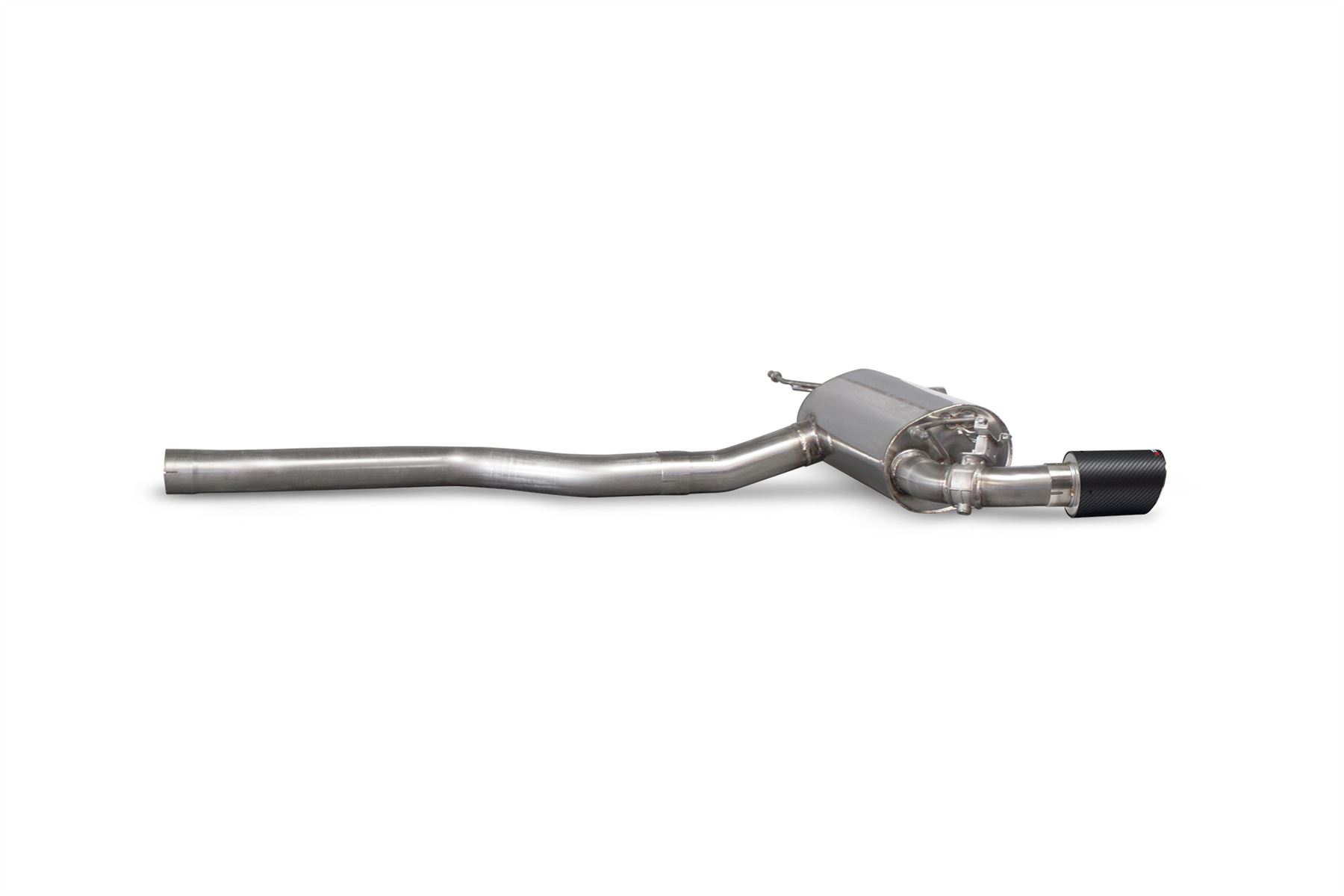 Scorpion Exhaust GPF-Back Elec Valve Carbon Ascari Trims BMW M240i F22/23 GPF Model 2018-2021