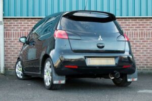 Scorpion Exhaust Res Cat-Back  Mitsubishi Colt Z30 CZT 1.5T 3 & 5 Door 2004-2008