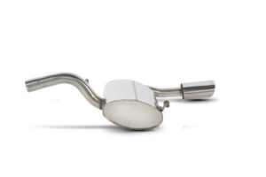 Scorpion Exhaust Rear Silencer Only Volkswagen Lupo GTI 2001-2005