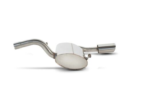 Scorpion Exhaust Rear Silencer Only Volkswagen Lupo GTI 2001-2005