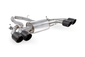 Scorpion Exhaust Half System With Valves Ascari Tailpipe BMW X3M LCI GPF Model Incl. Competition 2022-2025