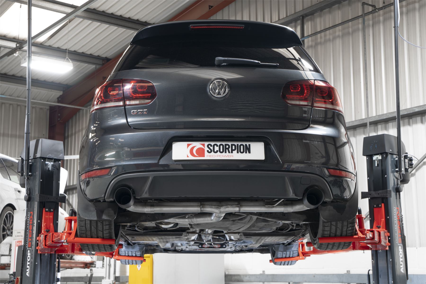 Scorpion Exhaust Resonated Predator Cat-Back System Volkswagen Golf GTI MK6 Edition 35 2009-2013
