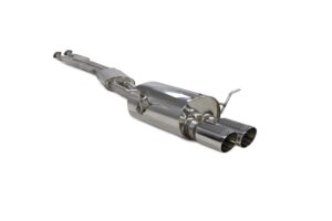 Scorpion Exhaust Cat-Back System Daytona Tailpipe BMW 320 E46 RWD Petrol 2000-2006