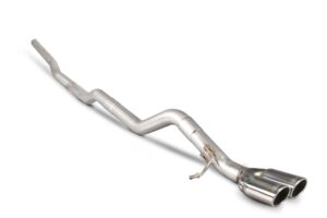 Scorpion Exhaust Non-Res Cat/DPF-Back Volkswagen Transporter T5 2.0 SWB/LWD 2WD 2010-2015